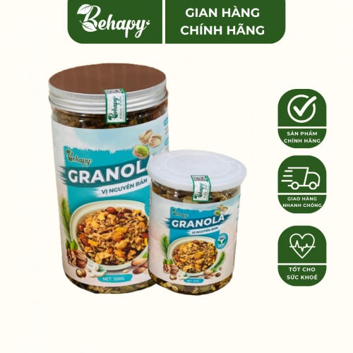 Granola vị truyền thống 500gr