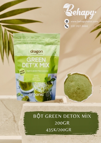 Bột Green Detox Mix 200gr