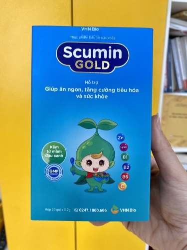 Scumin Gold - Kẽm hữu cơ sinh học