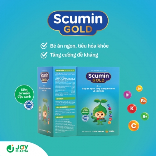 SCUMIN - GIẢI PHÁP CHO TRẺ BIẾNG ĂN