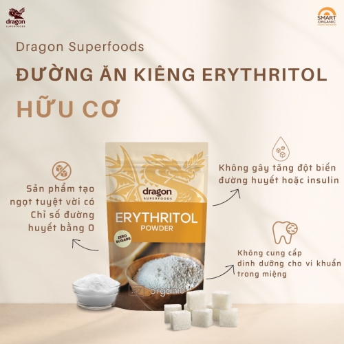 Đường ăn kiêng Erythritol ( Zero Sugar)