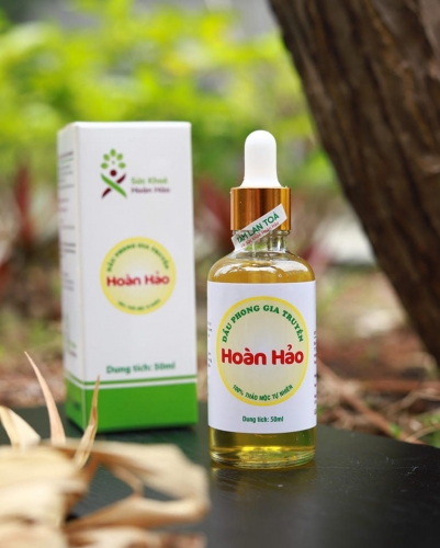Dầu phong hoàn hảo Tuệ Ánh 50ml