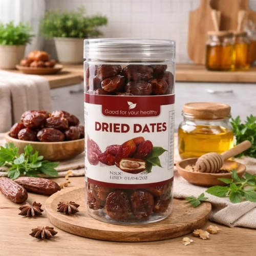 Hộp Chà Là Mật Tunisia 500gr