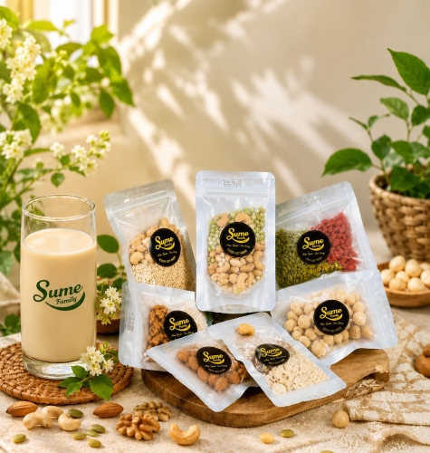 Set làm sữa hạt 7 ngày