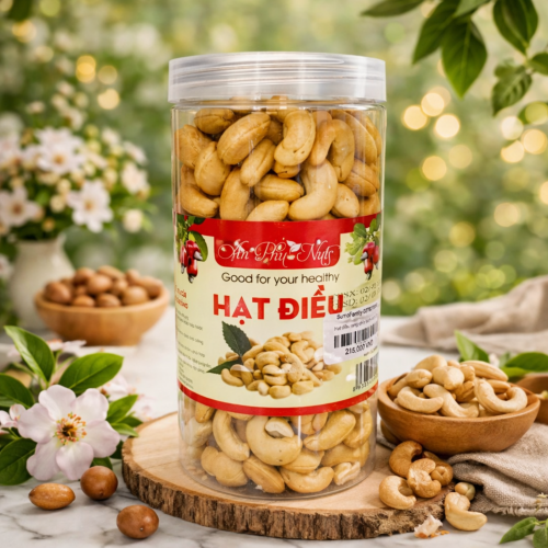 Hạt điều rang chín tách vỏ 500gr