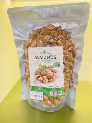 Hạnh nhân sống tách vỏ 500gr