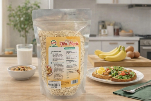 Yến mạch cán dẹt Chile - 500gr