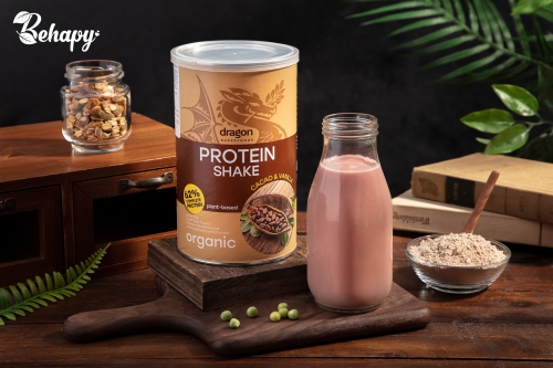 Protein shake cacao và vanilla 500g