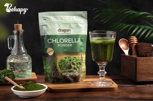 Tảo Chlorella - Dạng Bột Dragon Superfood