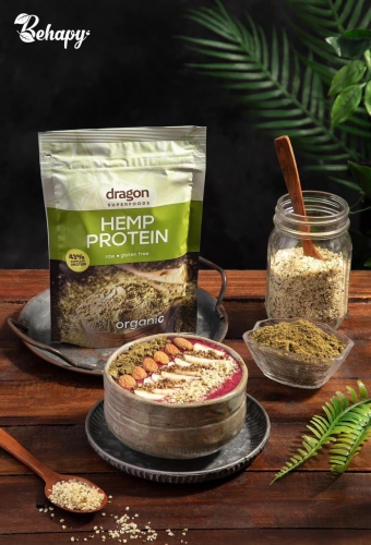 Bột Gai Dầu Hữu Cơ 48% Protein 200gr Dragon Superfood