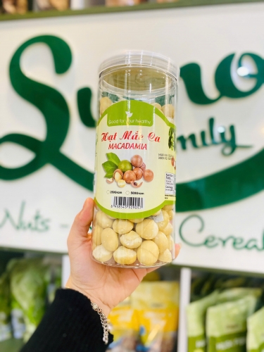Macca nhân Đắc lắc 500gr