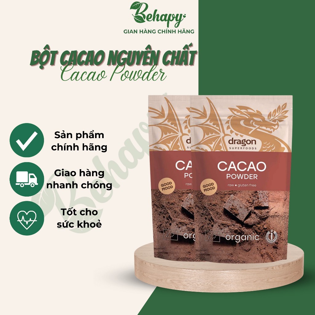 Bột cacao nguyên chất 200g