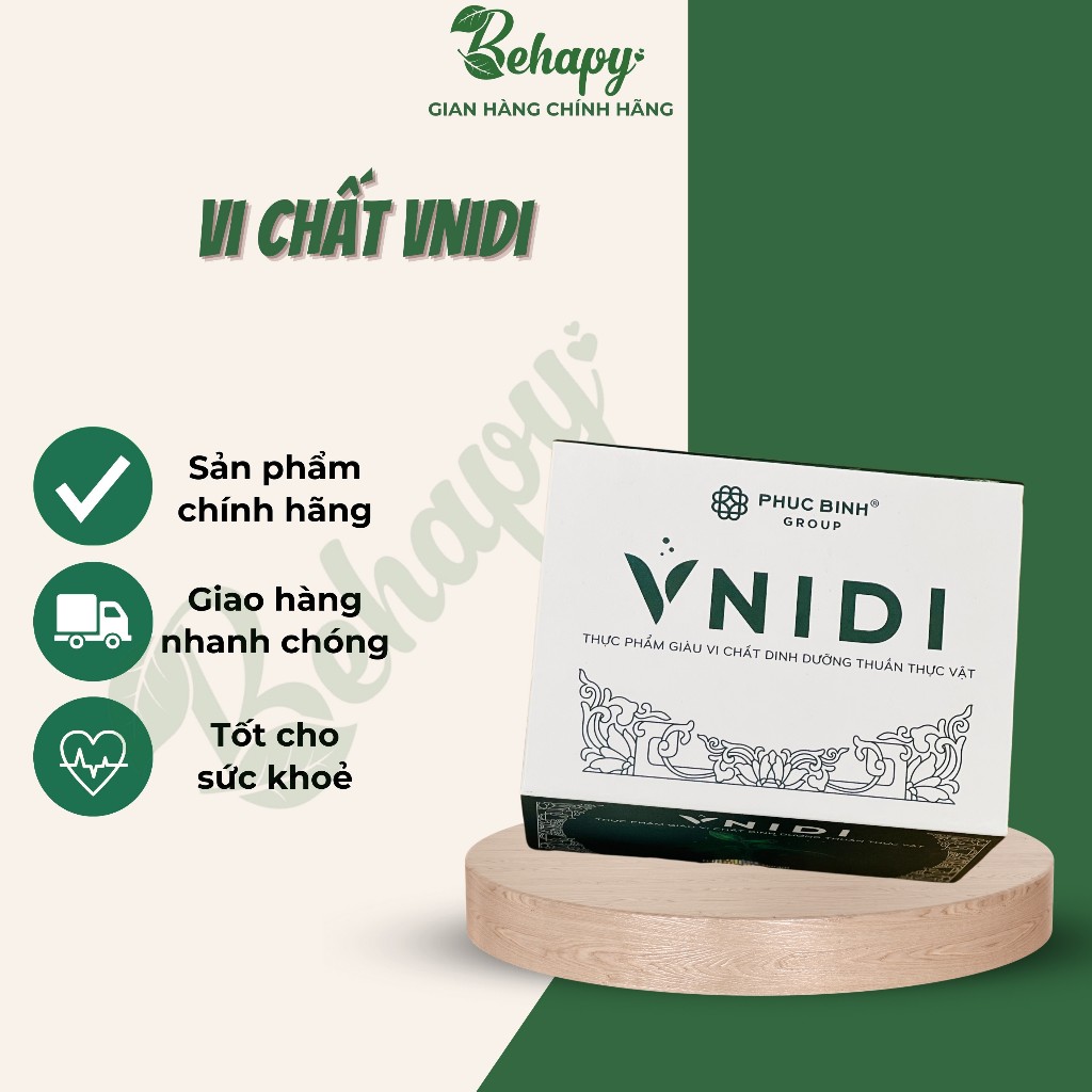 VNIDI Vi Chất