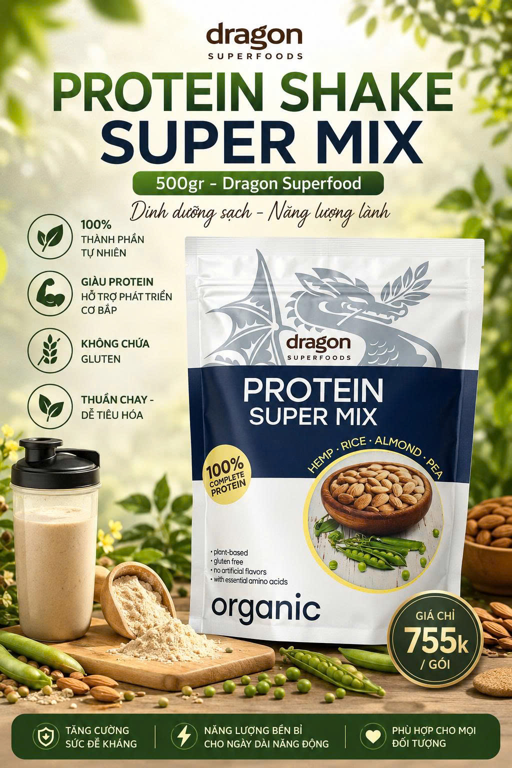Protein Super Mix 500g