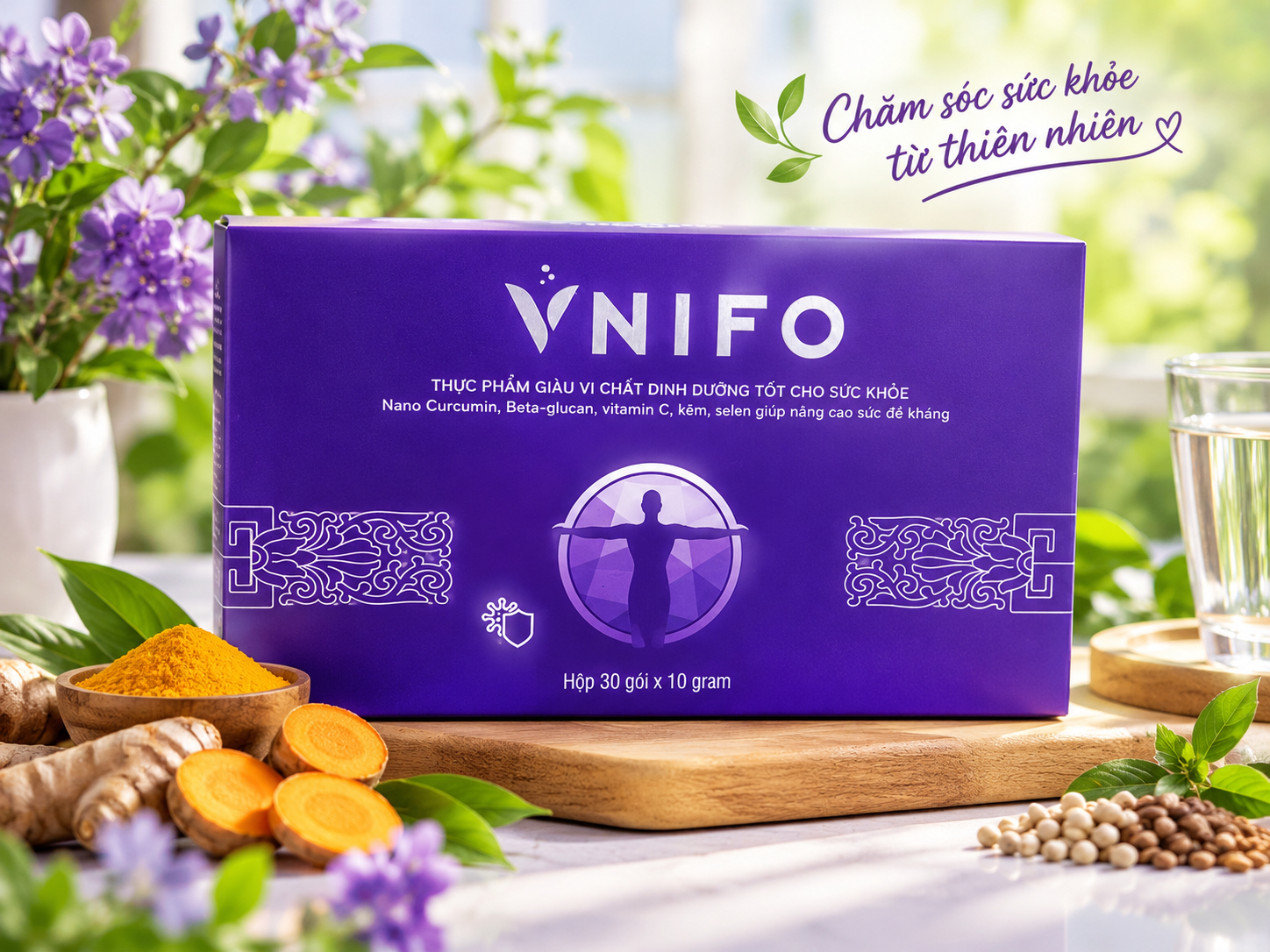 VniFo - Tăng đề kháng và diệt virut