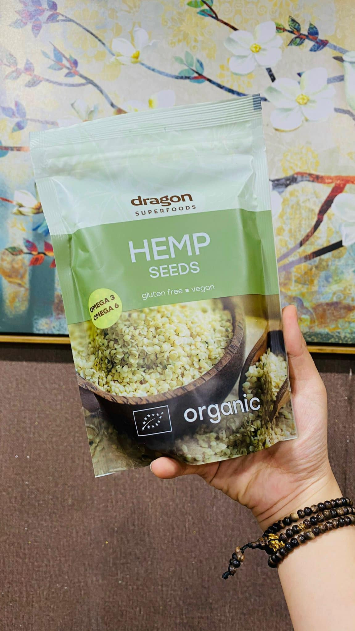 Hạt Gai Dầu Bóc Vỏ 200gr
