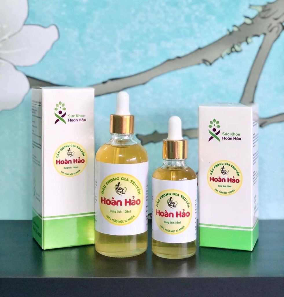 Dầu phong hoàn hảo Tuệ Ánh 100ml