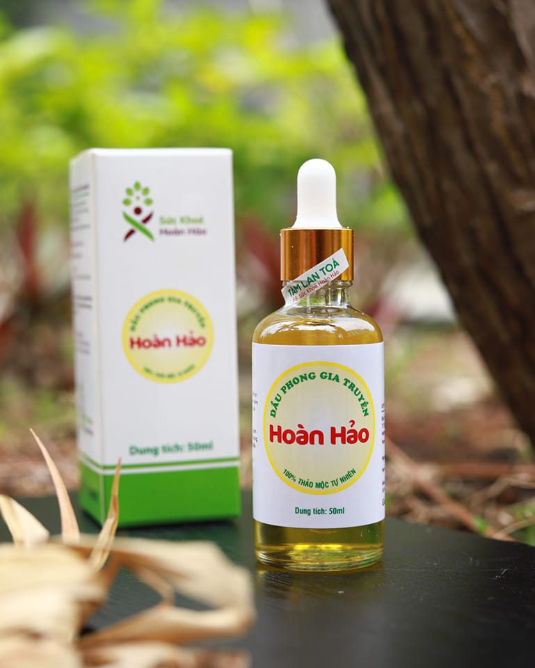 Dầu phong hoàn hảo Tuệ Ánh 50ml