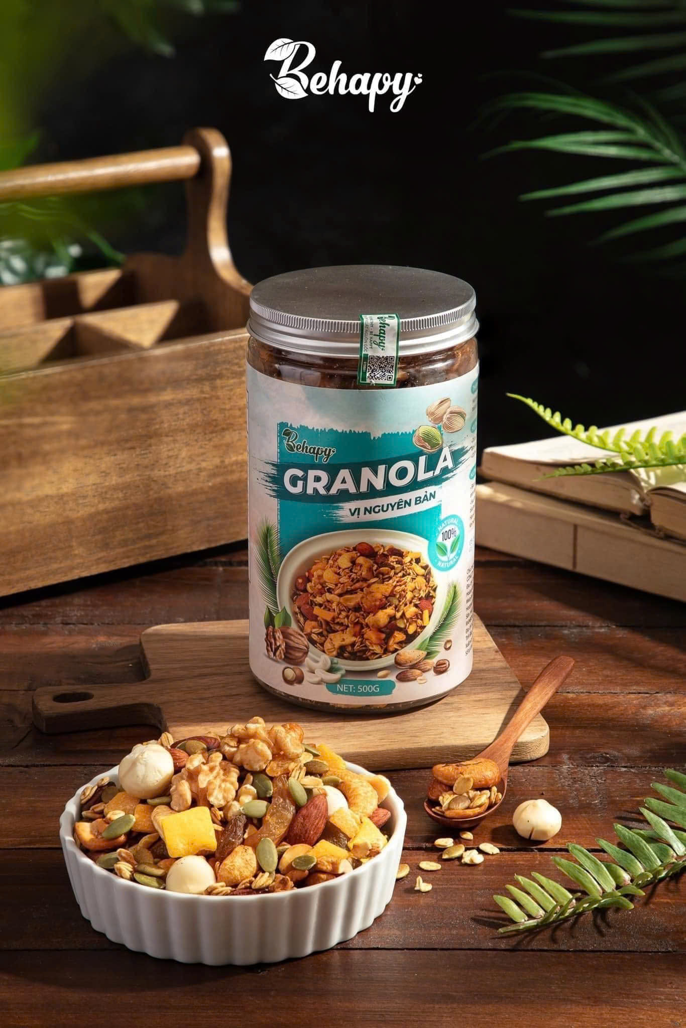 Granola vị truyền thống 500gr