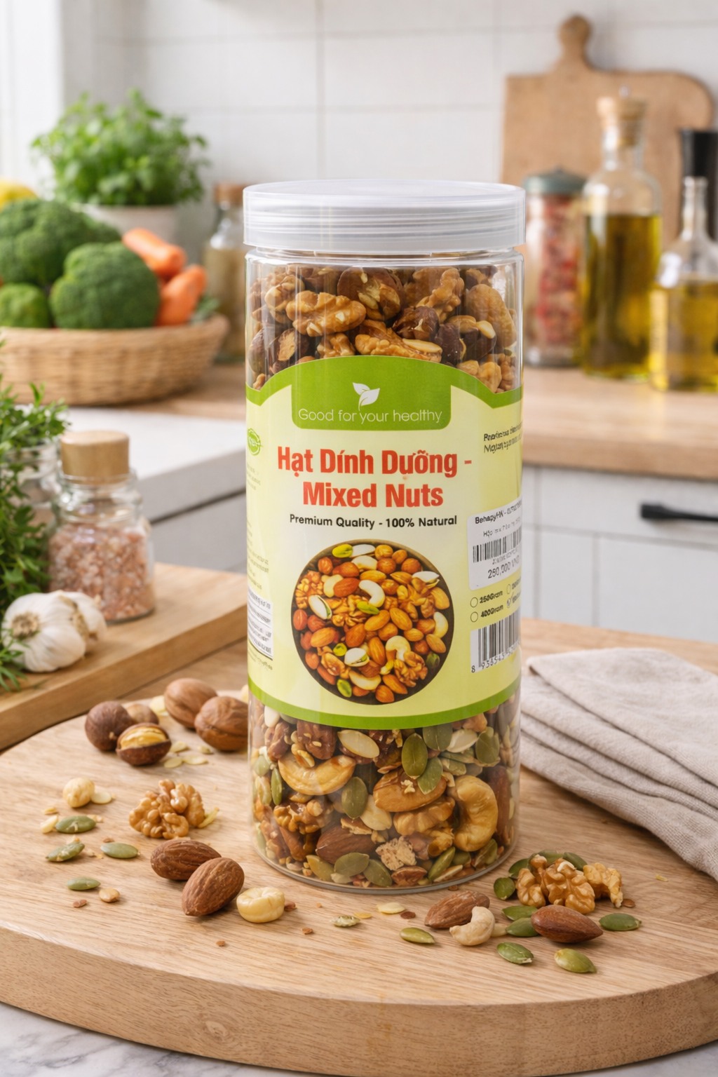 Hạt Mix 7 Loại 500g