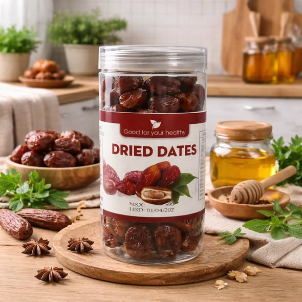 Hộp Chà Là Mật Tunisia 500gr