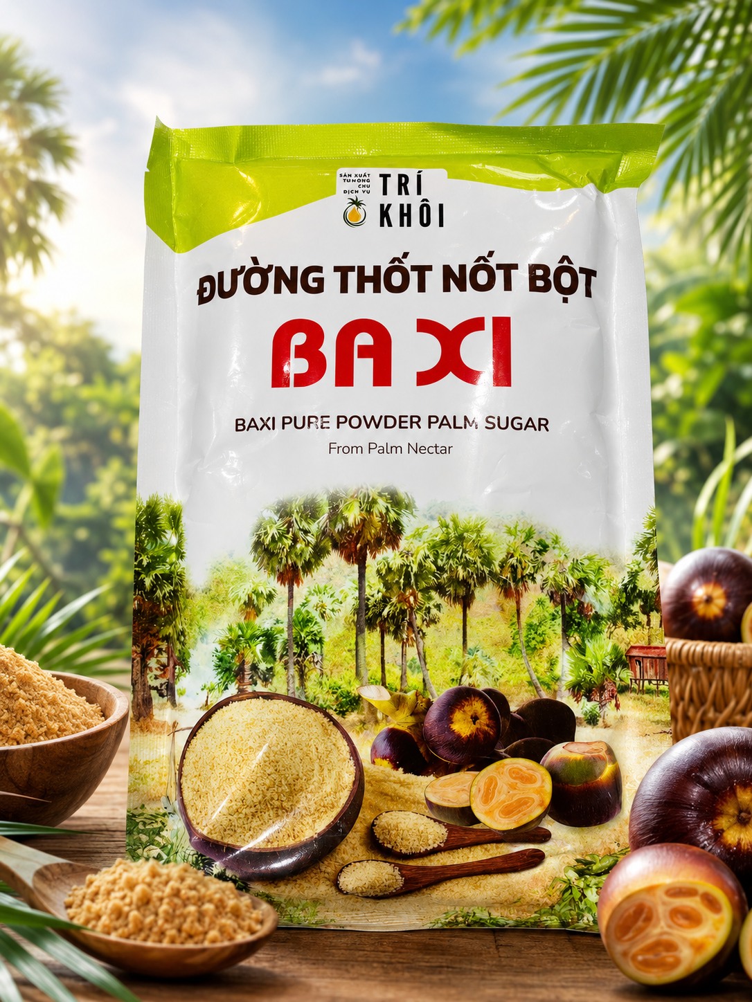 Đường Thốt Nốt Baxi 500gr