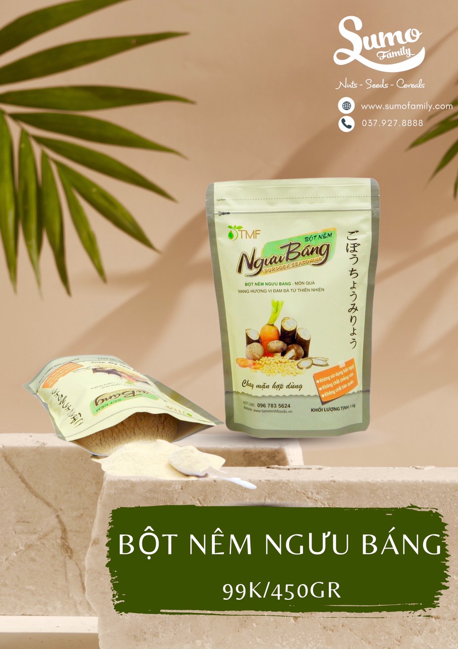 Bột nêm rau của và ngư báng 450gr