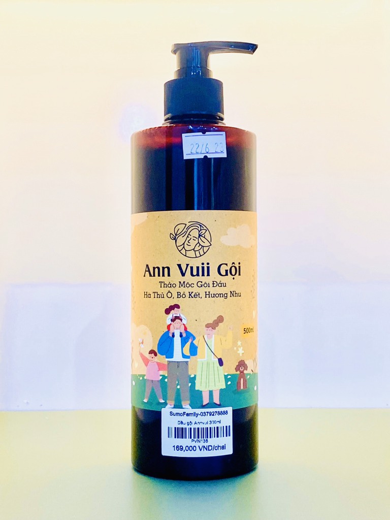 Dầu gội Ann vuii 300ml