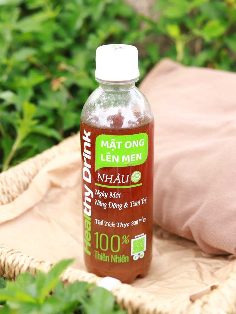 Mật ong lên men ngâm Nhàu tăng tiểu cầu 300ml