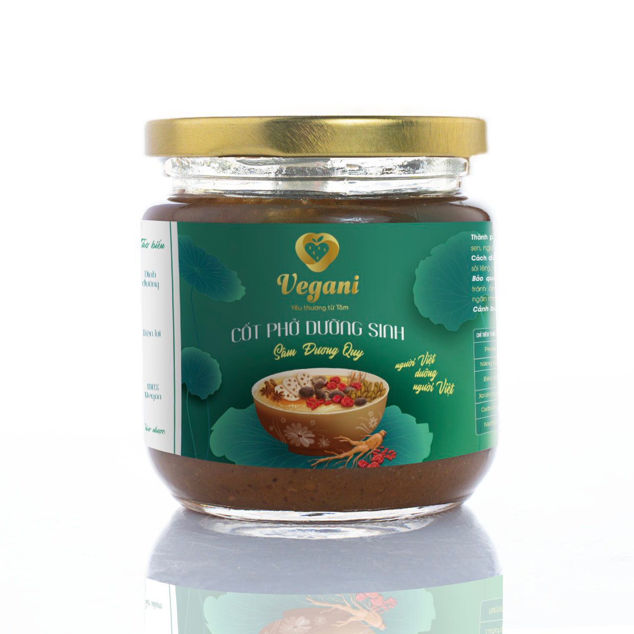 Cốt Phở Dưỡng Sinh 250gr- Vegani