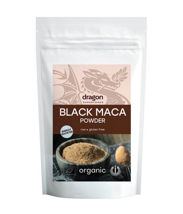 Bột nhân sâm Maca đen Peru 100gr - Dragon Superfood