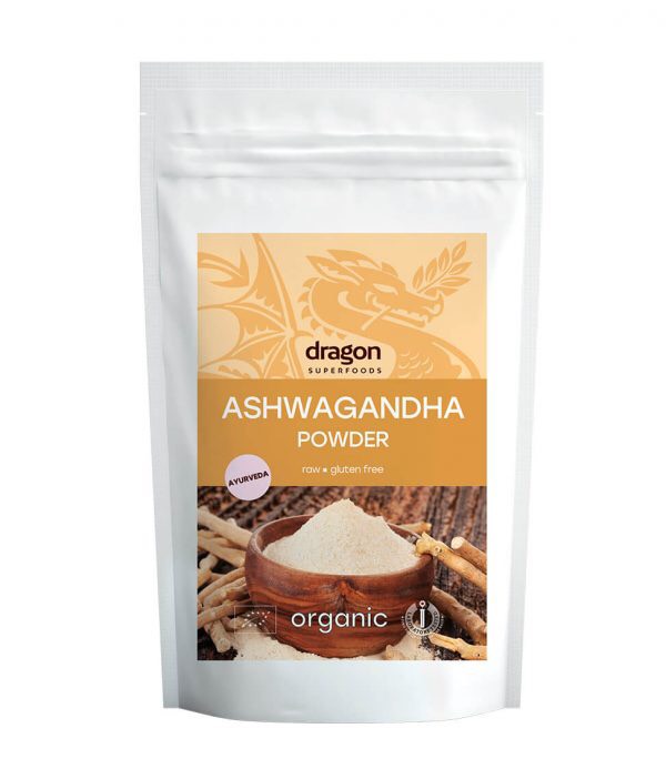 Nhân sâm Ấn độ Ashwagandha hữu cơ 200gr