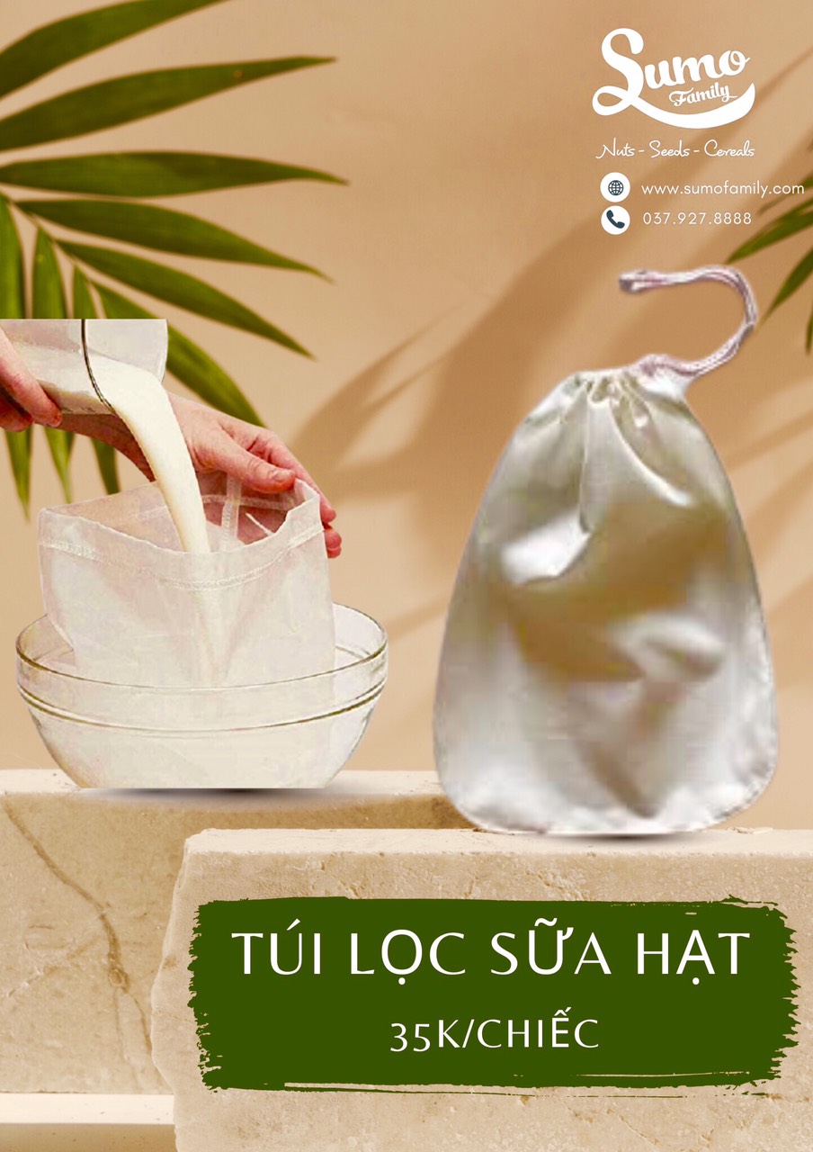 Túi Lọc sữa hat