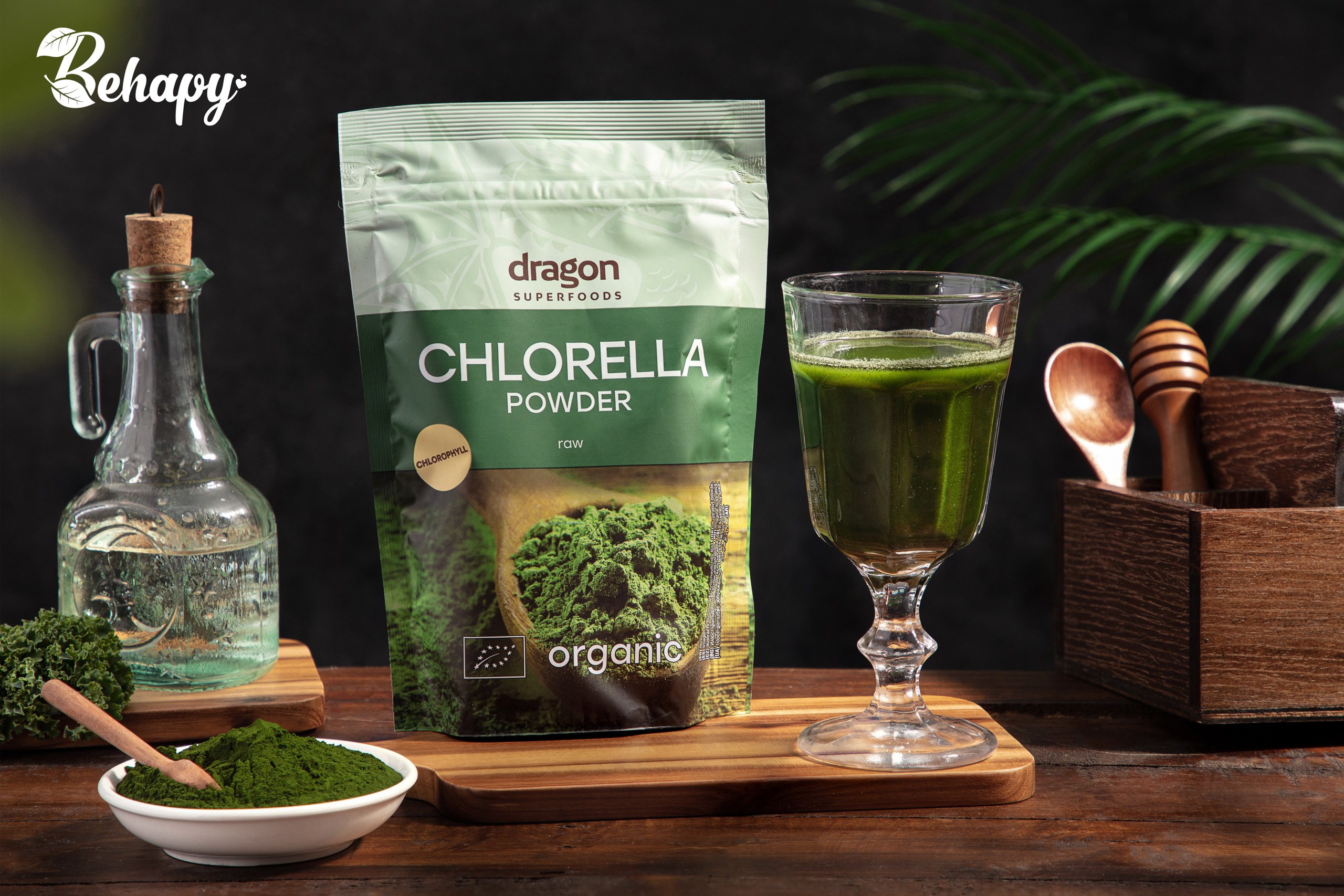 Tảo Chlorella - Dạng Bột Dragon Superfood