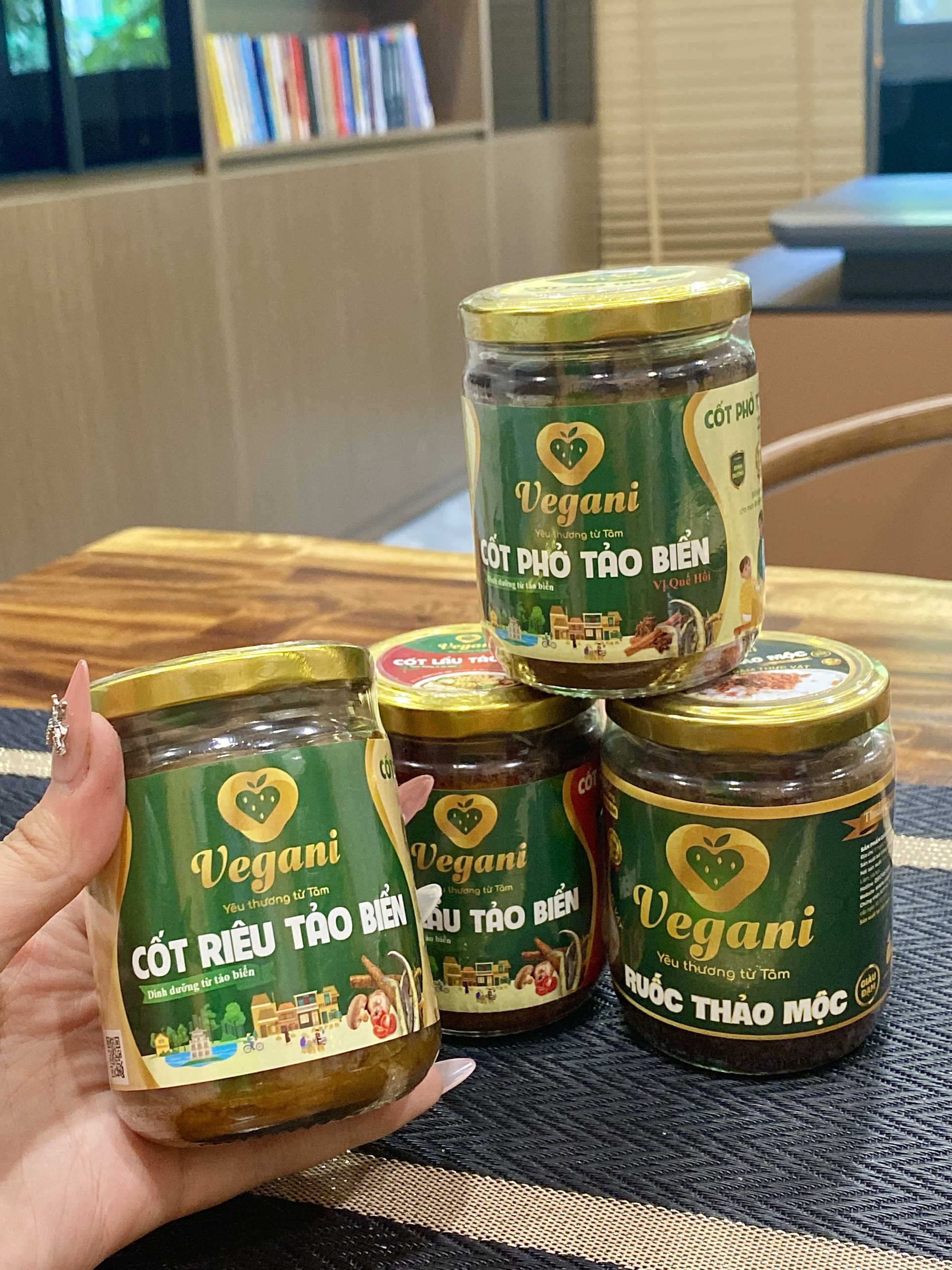 Cốt riêu tảo biển - Vegani