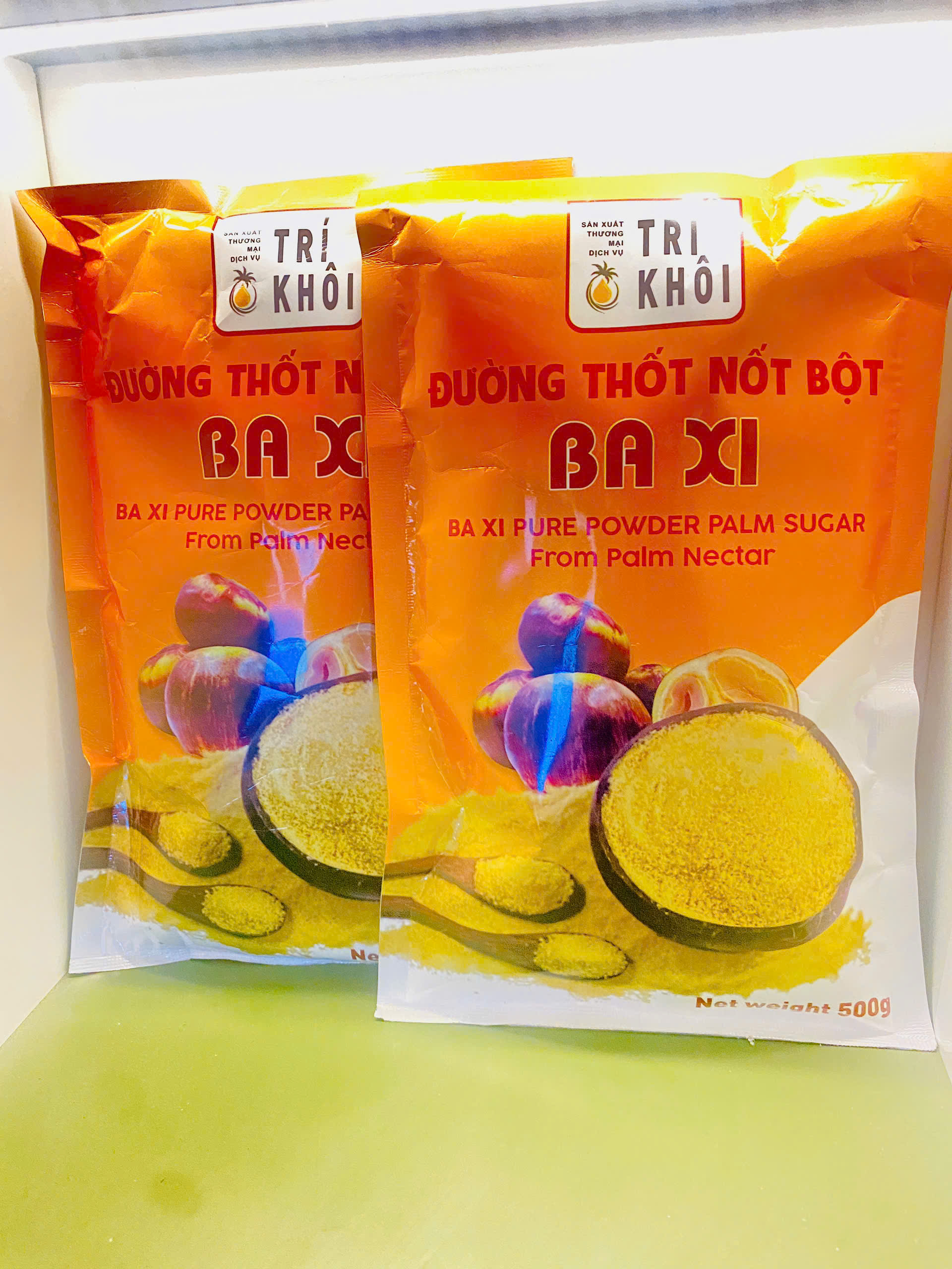 Đường Thốt Nốt Baxi 500gr